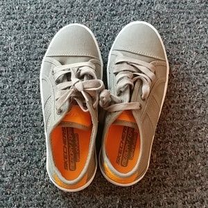 BN Boys Sketcher Memory foam shoes